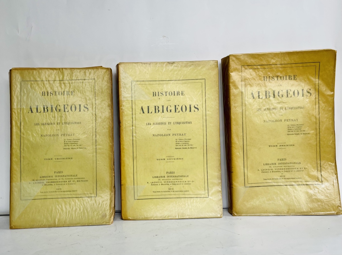Histoire des Albigeois - Les albigeois et l’inquisition 